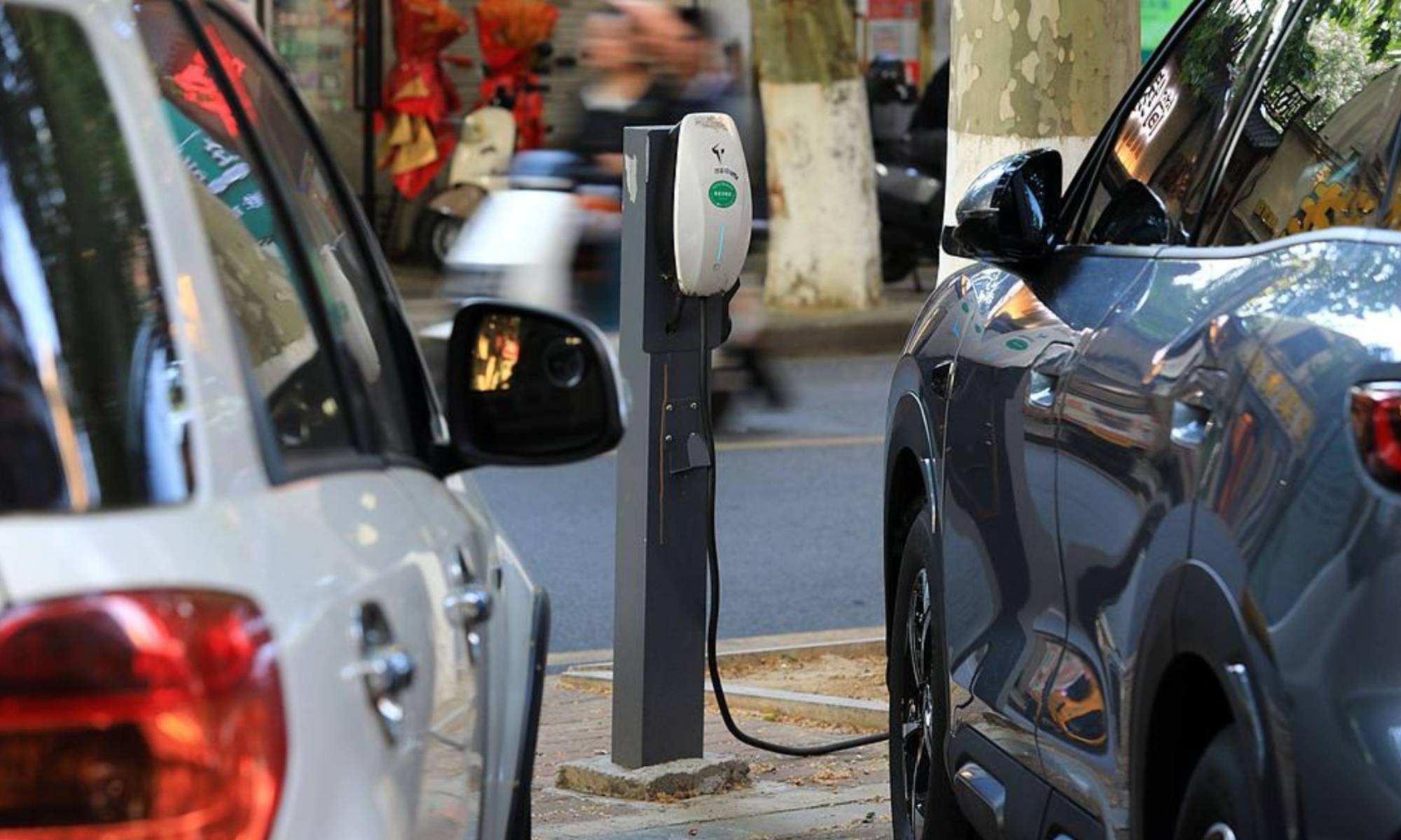 Cada vez hay más coches eléctricos circulando por Europa.
