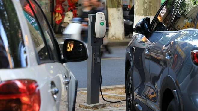Carga Coche Eléctrico Carga Coche Eléctrico
