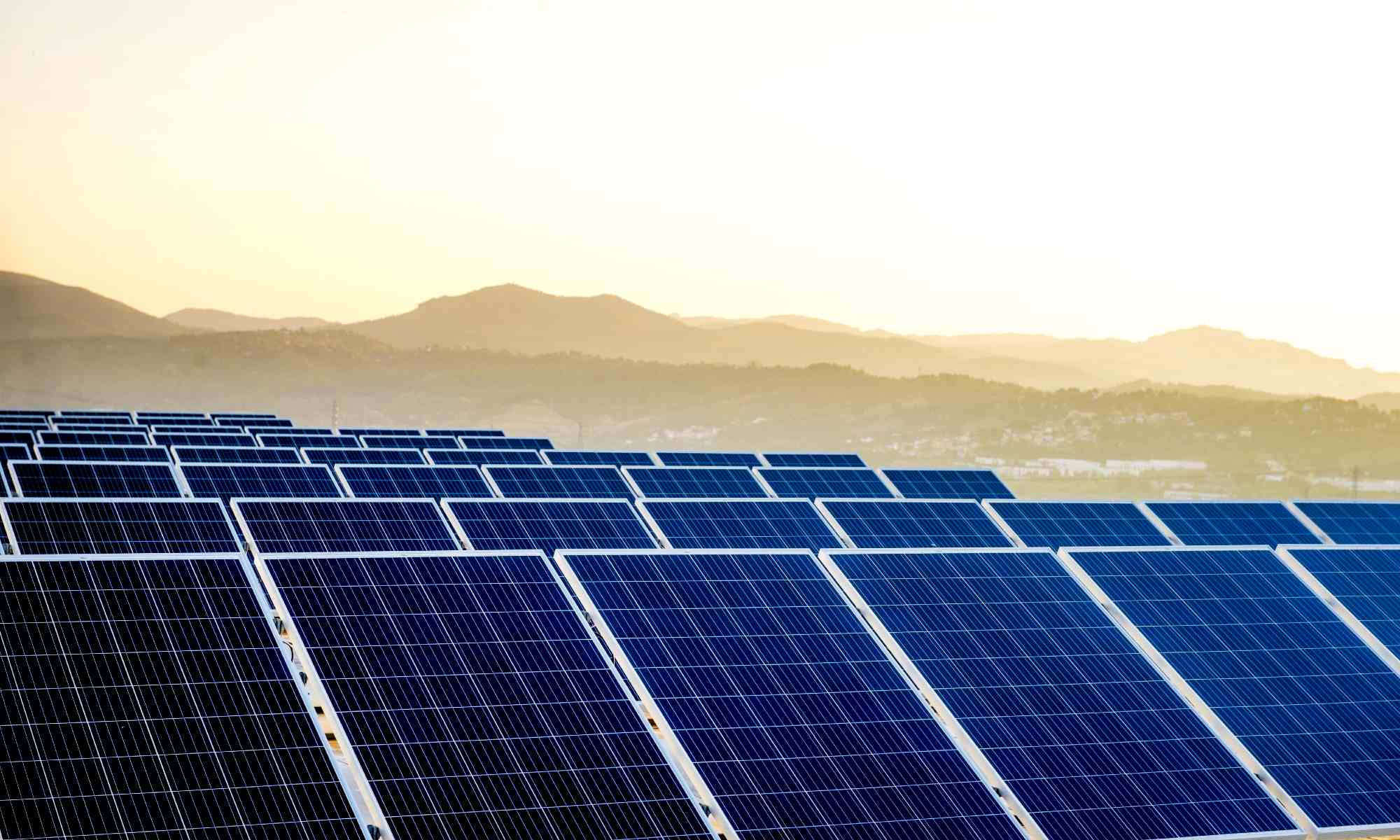 paneles solares