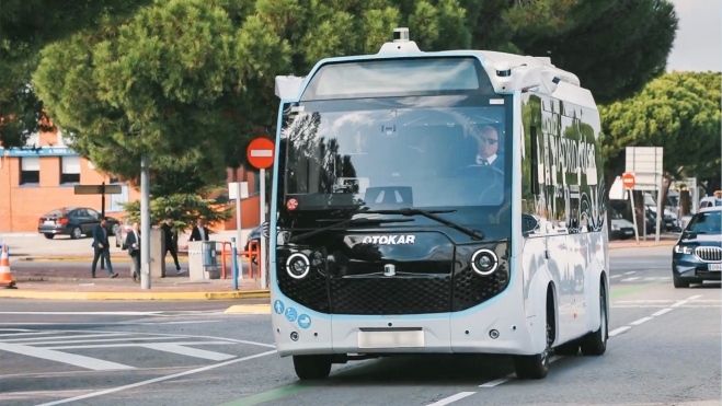 autobus autonomo autobus autonomo