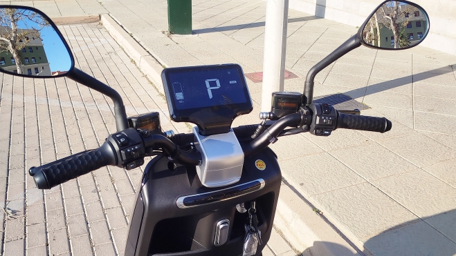 yadea g5 pro moto electrica prueba potencia bateria autonomia precio caracteristicas 3