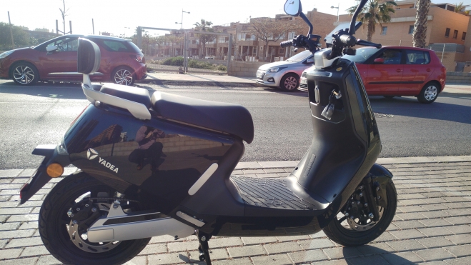 yadea g5 pro moto electrica prueba potencia bateria autonomia precio caracteristicas 5