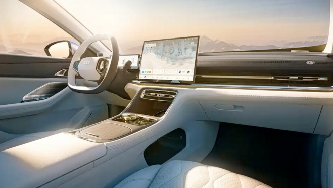 Geely Galaxy A7 Interior Geely Galaxy A7 Interior
