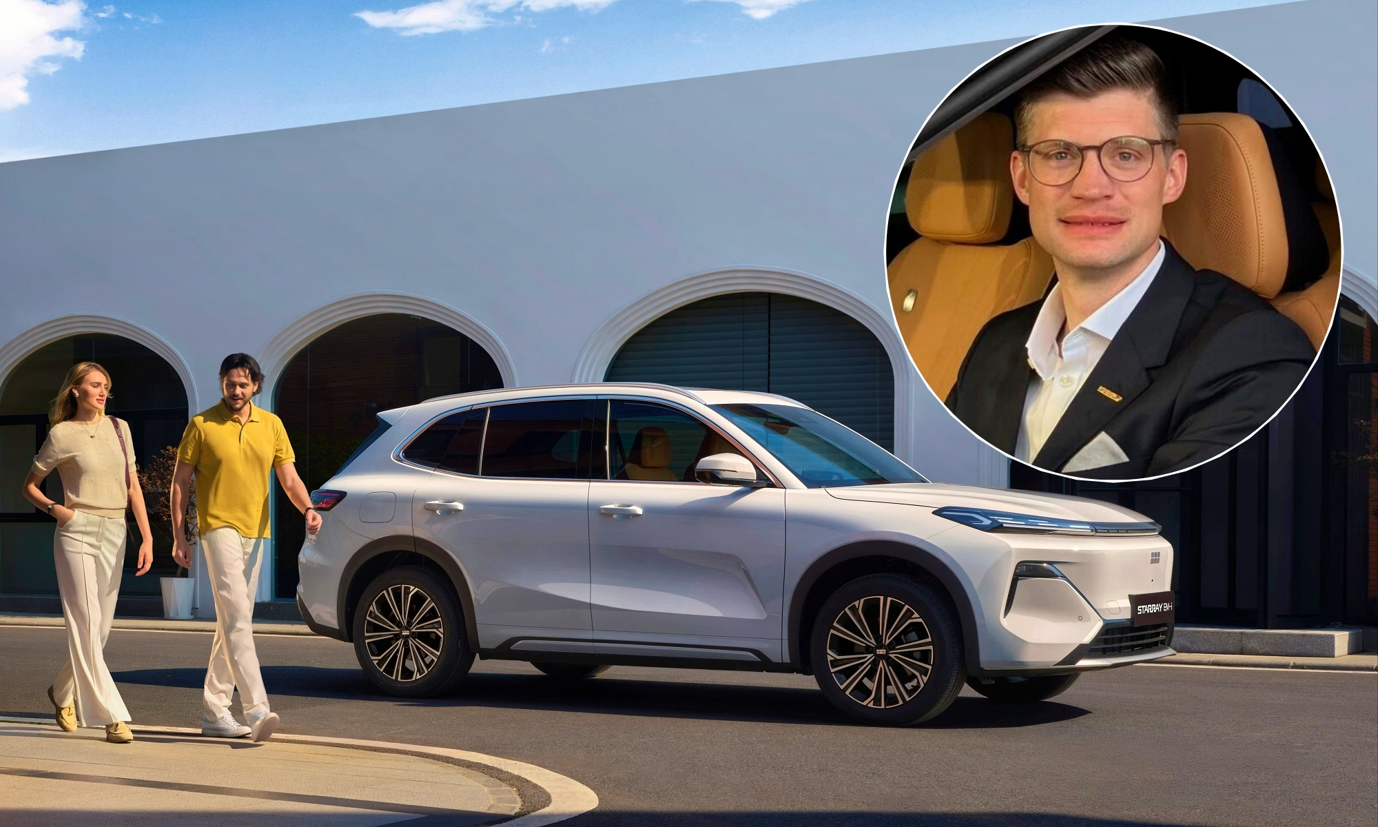 Philipp Hempel, director ejecutivo de Geely en Alemania, destaca la importancia de Europa para la marca china.