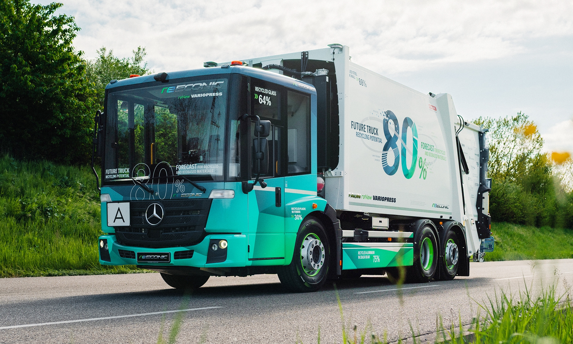 mercedes camion