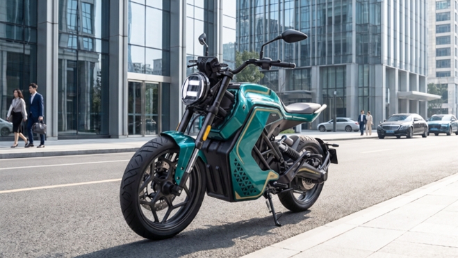 charged ndara moto electrica naked indonesia 2