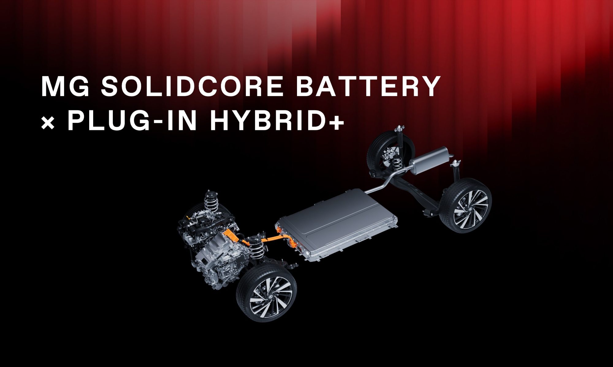 MG Plug in Hybrid+