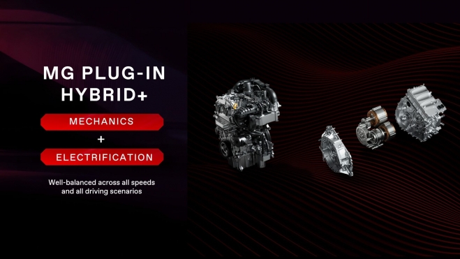 MG Plug in Hybrid+ 1 MG Plug in Hybrid+ 1