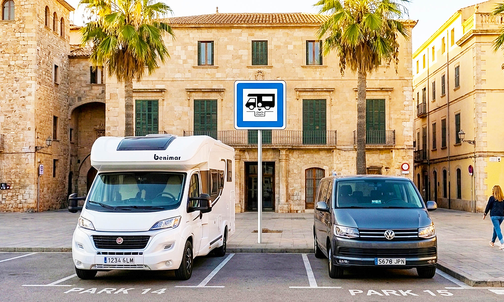 autocaravvanas furgonetas camper normativa españa 1