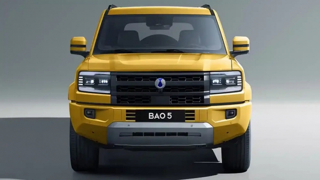 Denza Bao 5 Frontal Denza Bao 5 Frontal