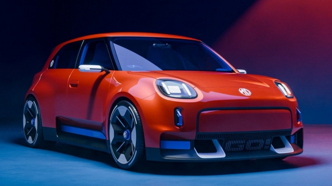 MG Go Concept Delantera MG Go Concept Delantera