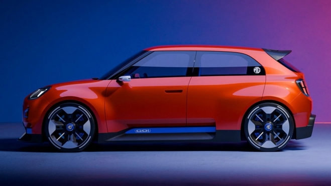 MG Go Concept Lateral MG Go Concept Lateral