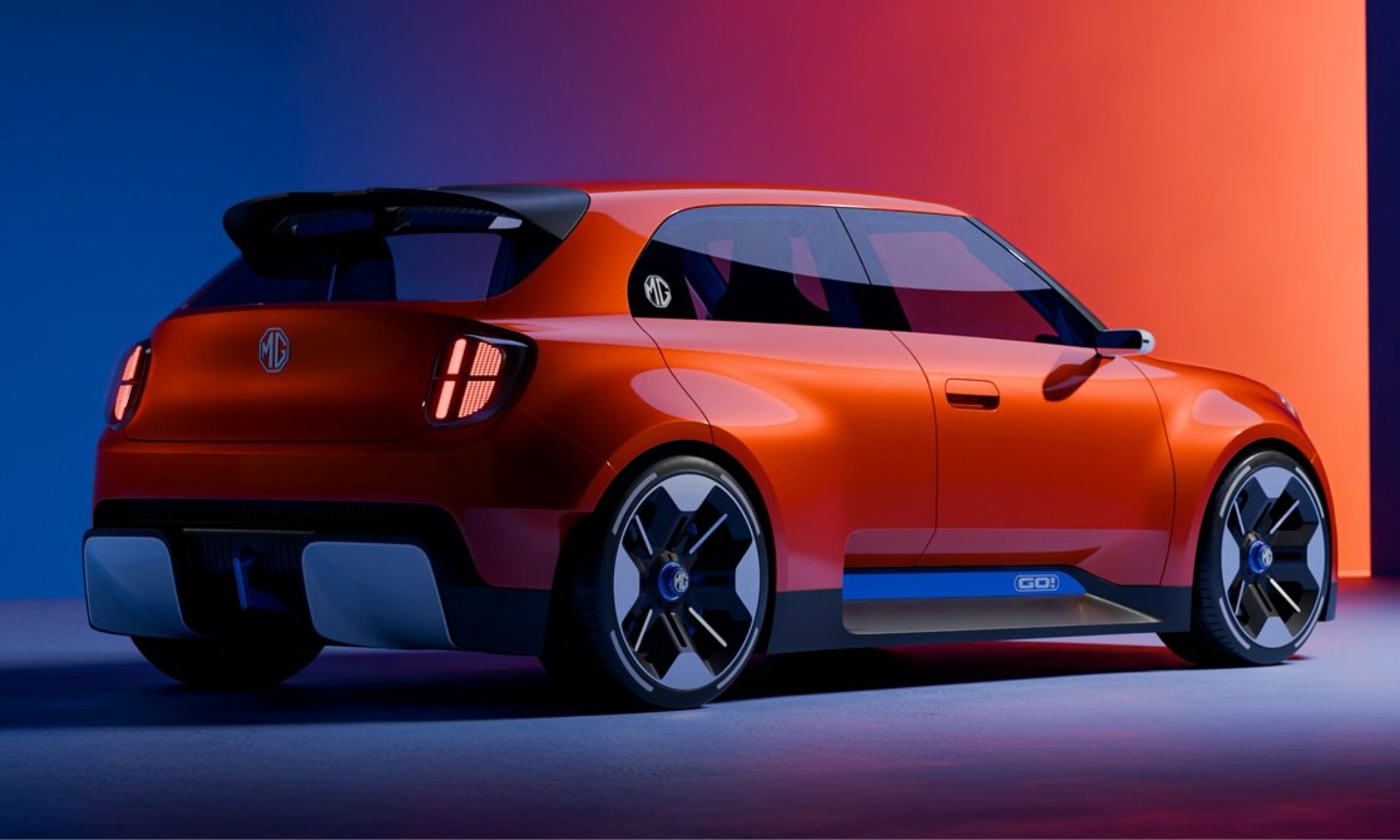 MG adelanta la llegada de un nuevo modelo previsto para el año que viene.
