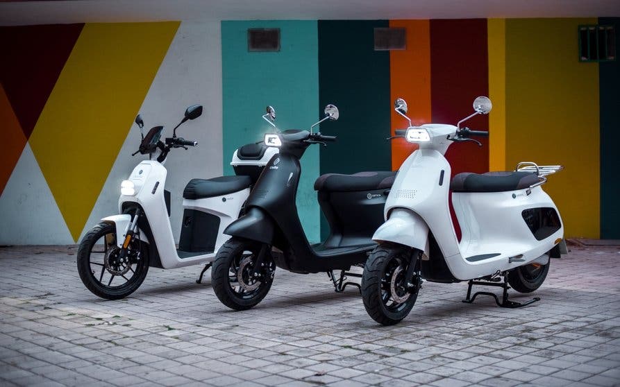  El Plan Moves 3, también para motos eléctricas (imagen de Wellta Motors). 