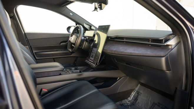 fisker ocean interior