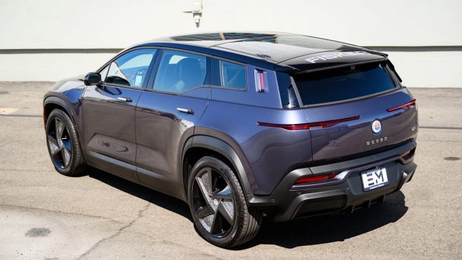 fisker ocean ev