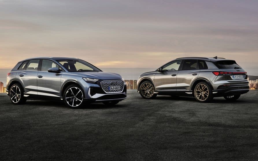  Audi Q4 e-tron y Q4 e-tron Sportback. 