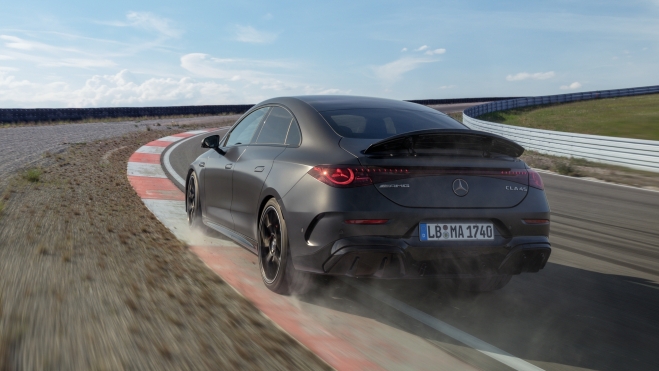 Mercedes CLA AMG 43 Trasera Mercedes CLA AMG 43 Trasera