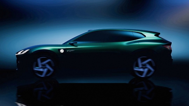 MG Cyber Concept Lateral MG Cyber Concept Lateral