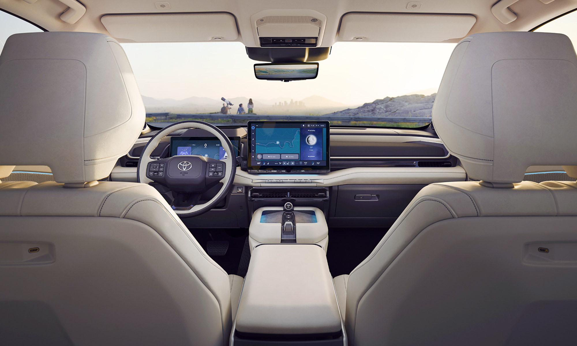 Toyota retrasa la llegada del SUV eléctrico más familiar de su gama futura.