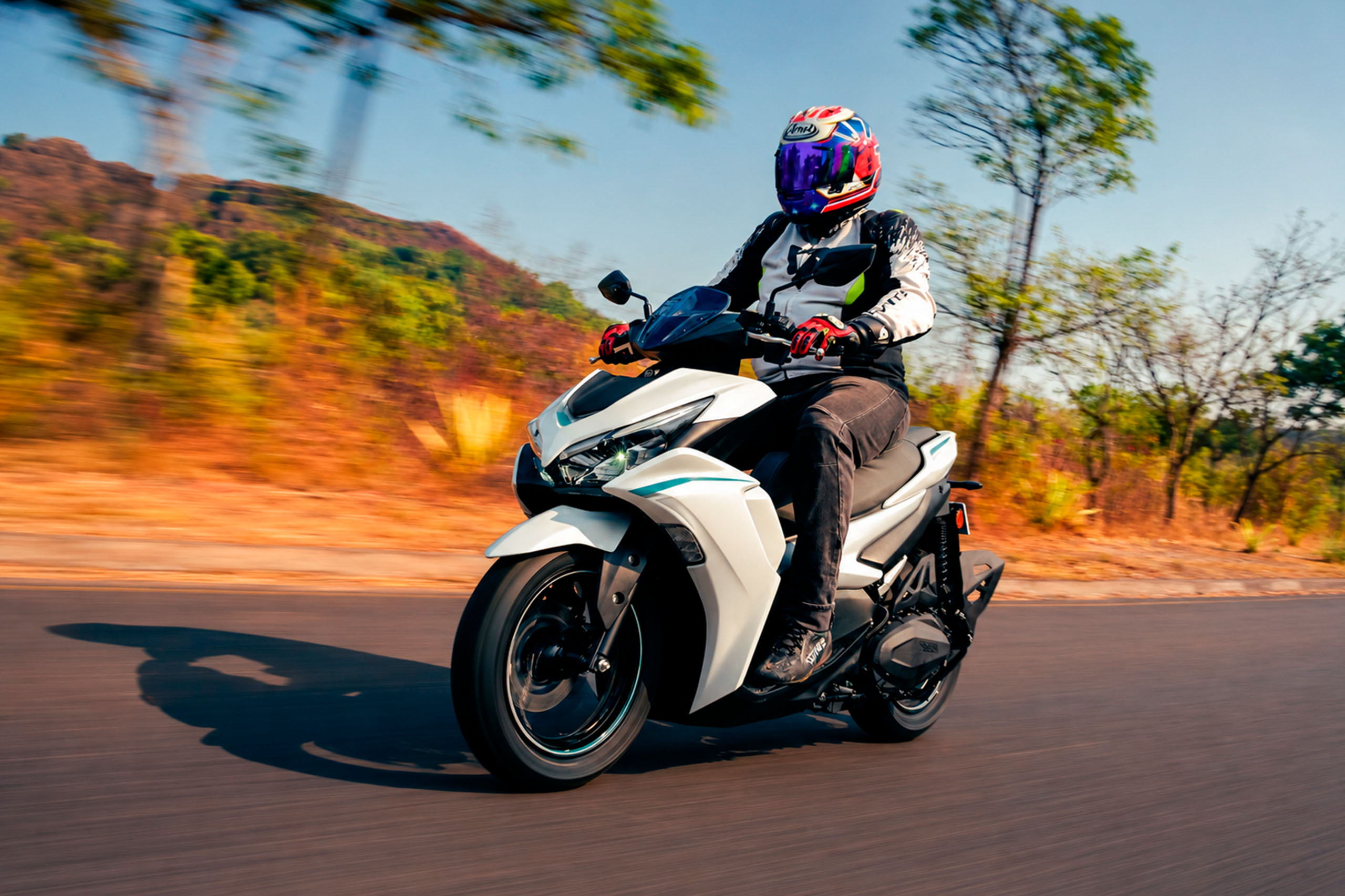 yamaha Aerox E