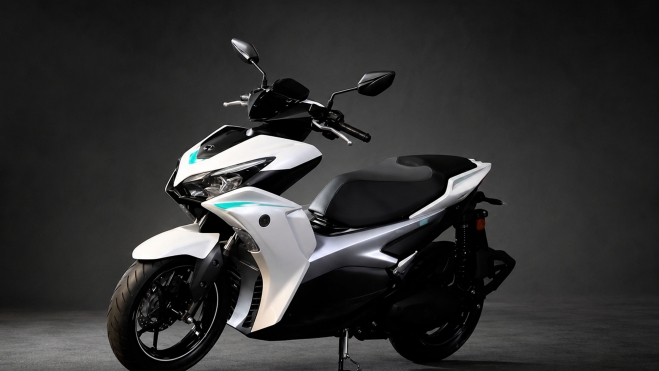 yamaha Aerox E 2