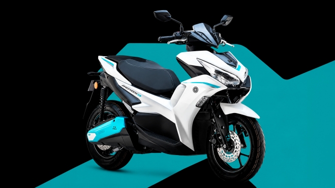 yamaha Aerox E 1
