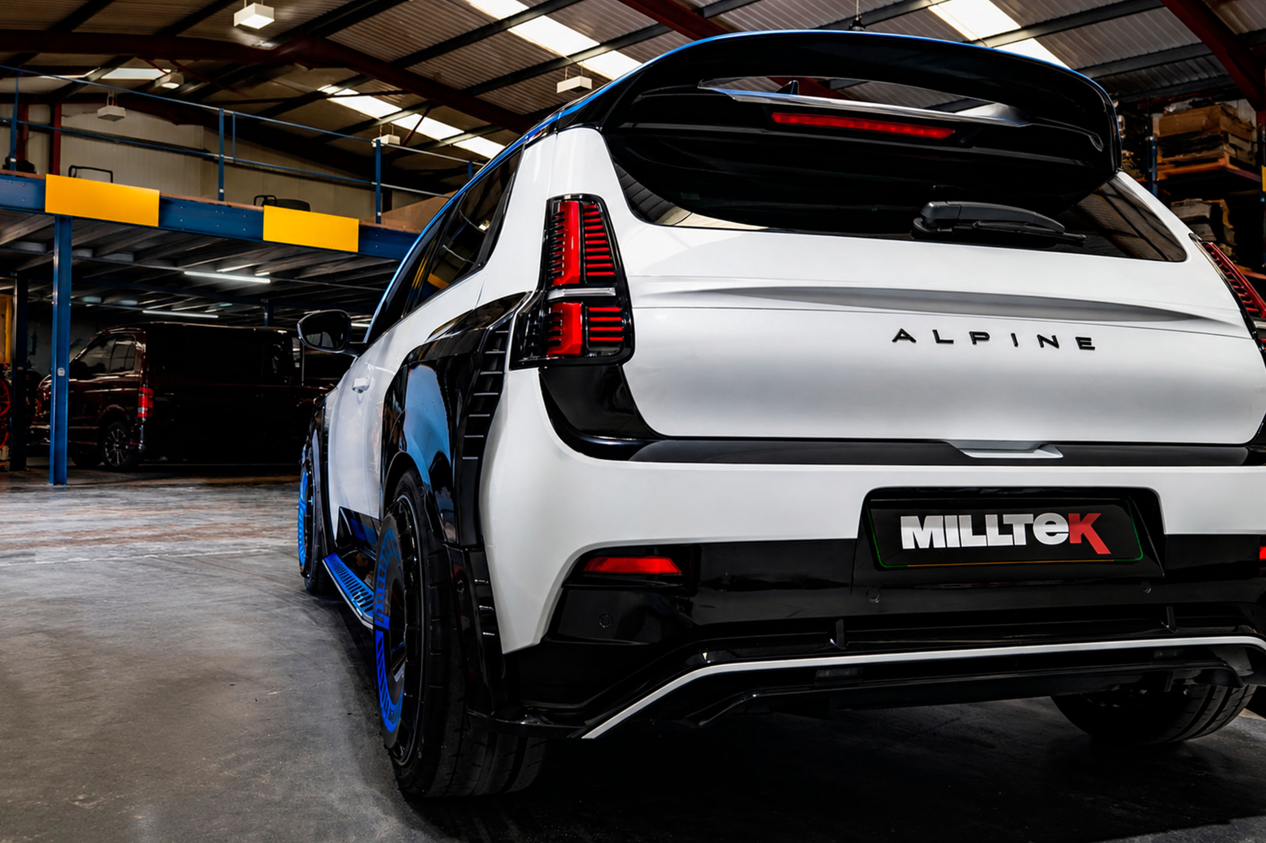 alpine a290 Milltek 1