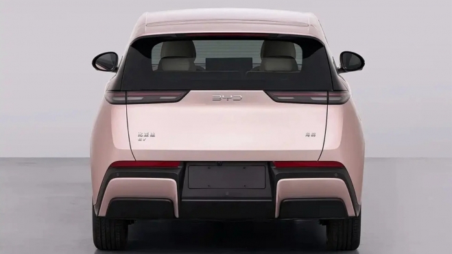 BYD Seagull 2027 Trasera BYD Seagull 2027 Trasera