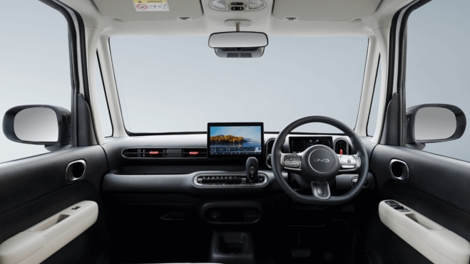 BYD Racco Interior BYD Racco Interior