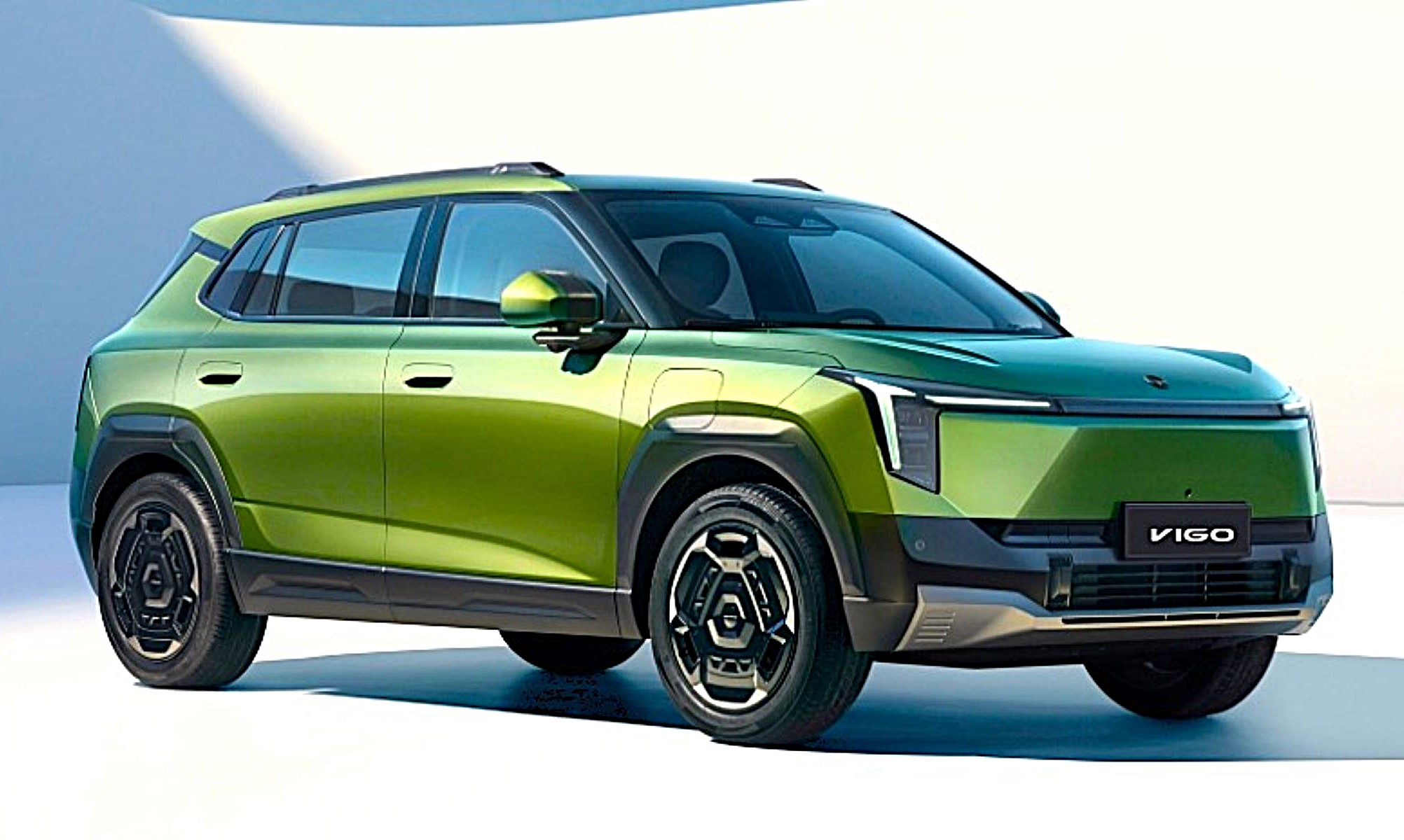 Se llama VIGO y es el último SUV eléctrico compacto en llegar a España: lo hace por un precio de derribo y con bastante equipamiento.