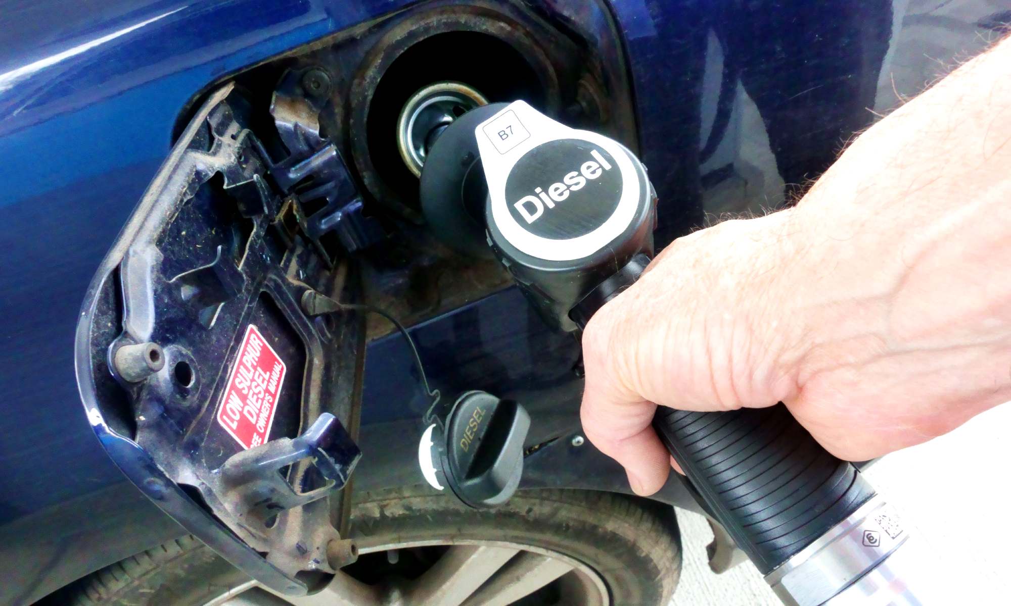 precio gasolina diésel