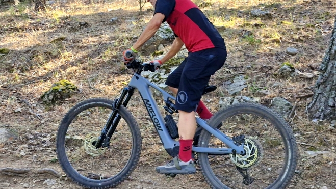 La Amflow PR Carbon Pro es una bicicleta muy potente: 1.500 W y 150 Nm (Foto: HÍBRIDOS y ELÉCTRICOS). La Amflow PR Carbon Pro es una bicicleta muy potente: 1.500 W y 150 Nm (Foto: HÍBRIDOS y ELÉCTRICOS).
