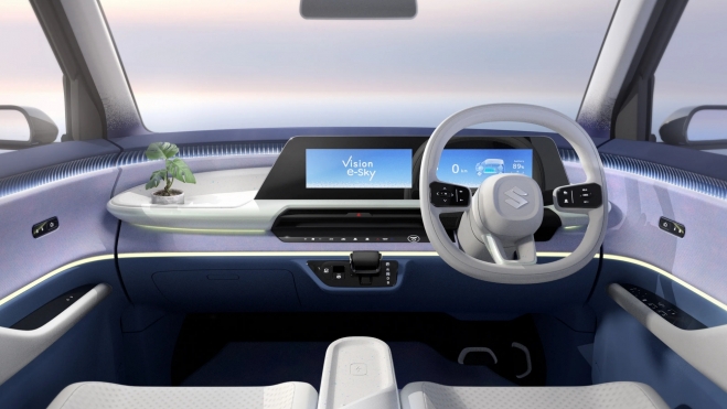Suzuki Vision e Sky Interior Suzuki Vision e Sky Interior