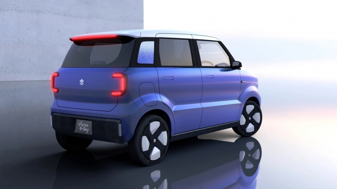 Suzuki Vision e Sky Trasera Suzuki Vision e Sky Trasera