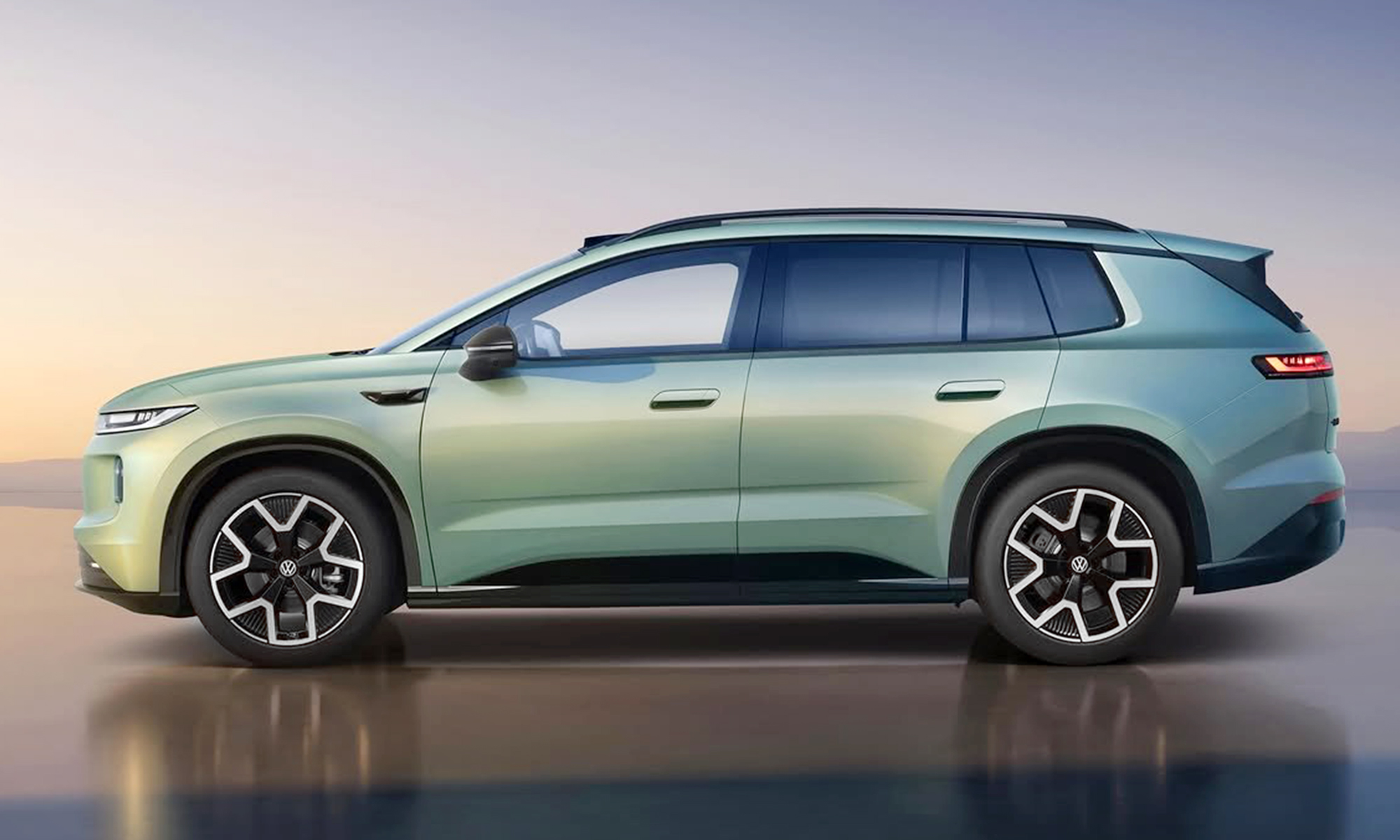 El Volkswagen ID. Aura T6 llegará al mercado chino en los próximos meses.