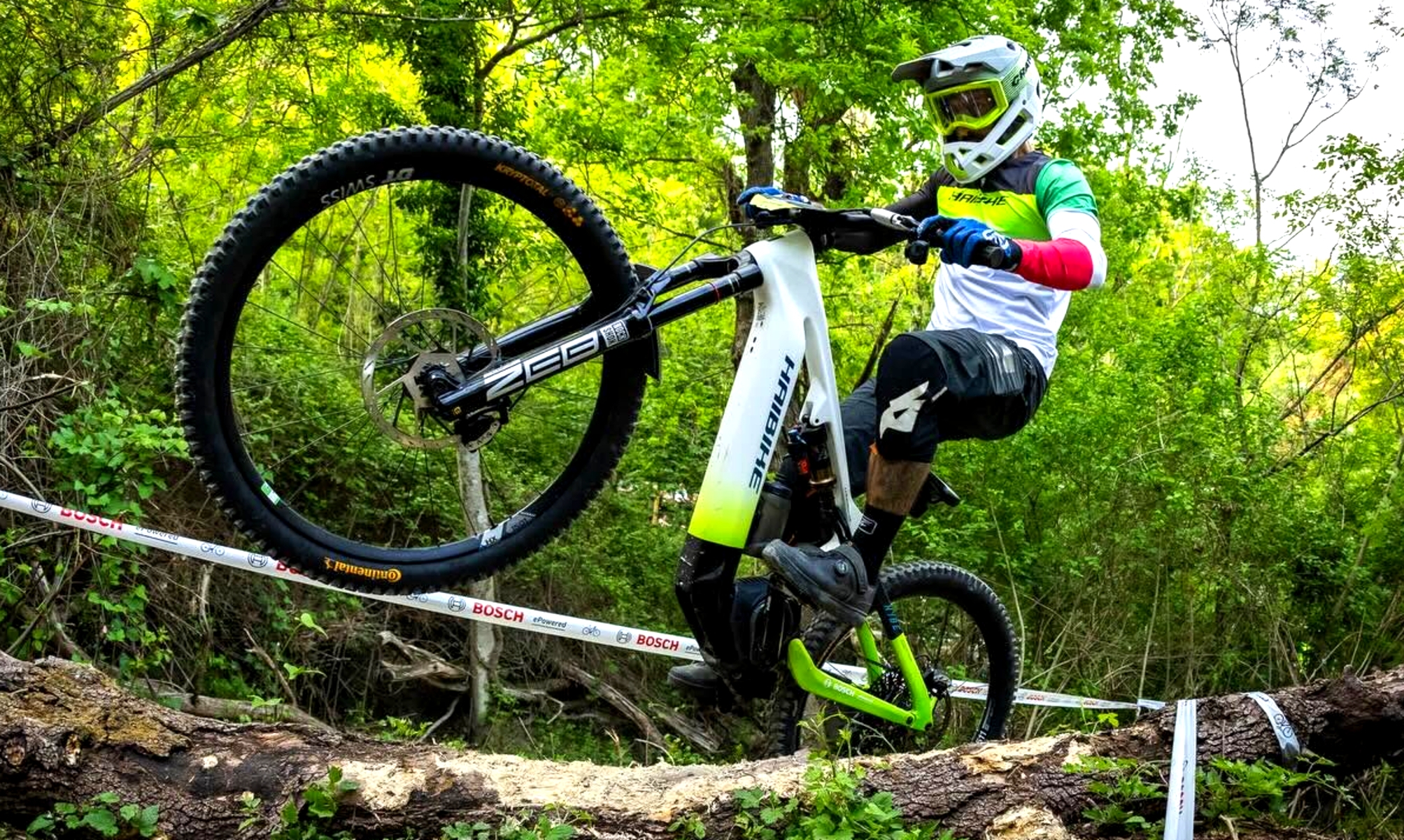 Haibike está arrasando a manos de Andrea Garibbo (Foto: Andrea Garibbo Facebook).