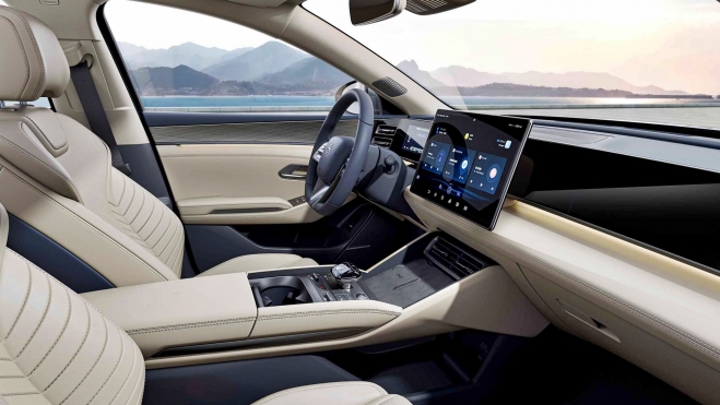 byd interior