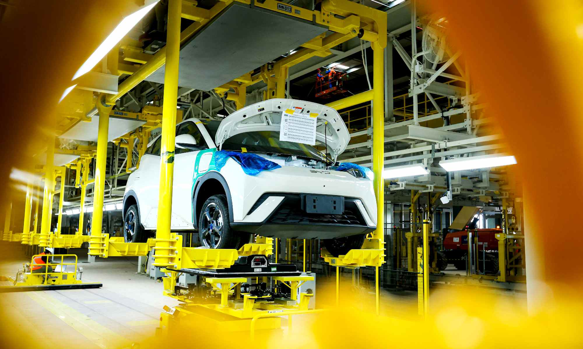 aranceles coches eléctricos chinos