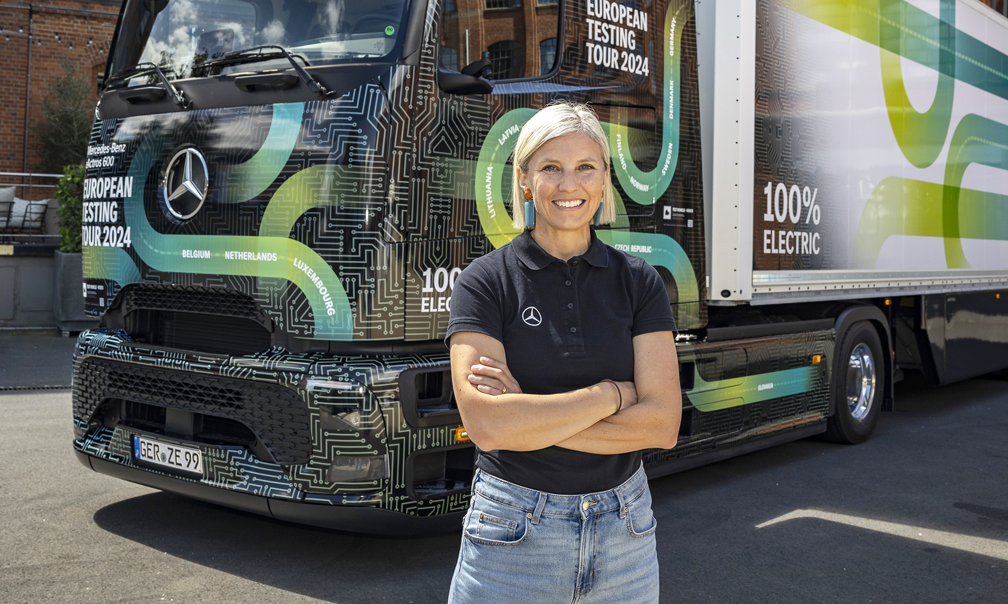 Karin Rådström, CEO de Daimler Trucks, ha dado su punto de vista sobre la situación del sector.