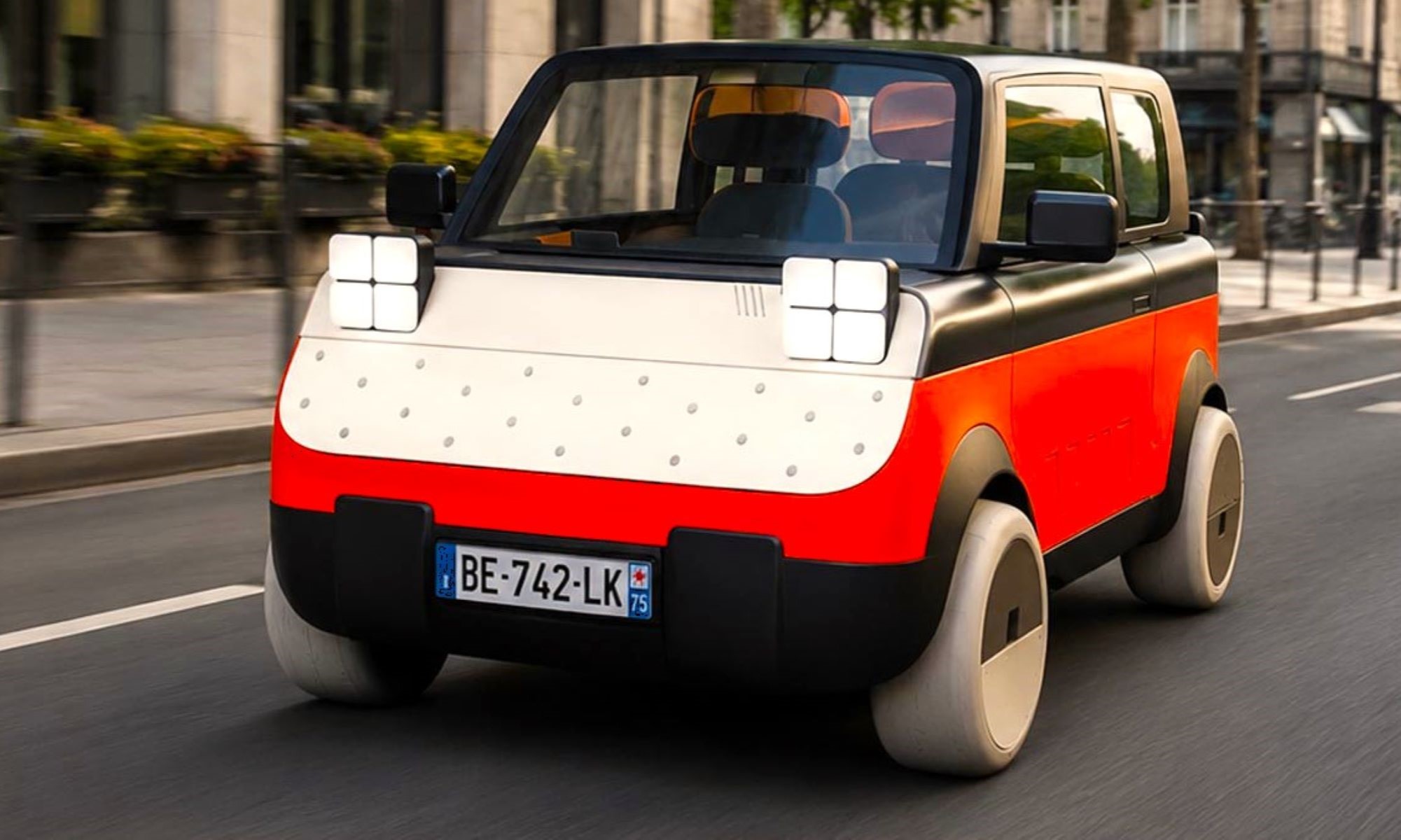 El futuro Fiat Panda será un pariente cercano del sustituto del legendario Citroën 2CV, y ambos serán eléctricos baratos. 