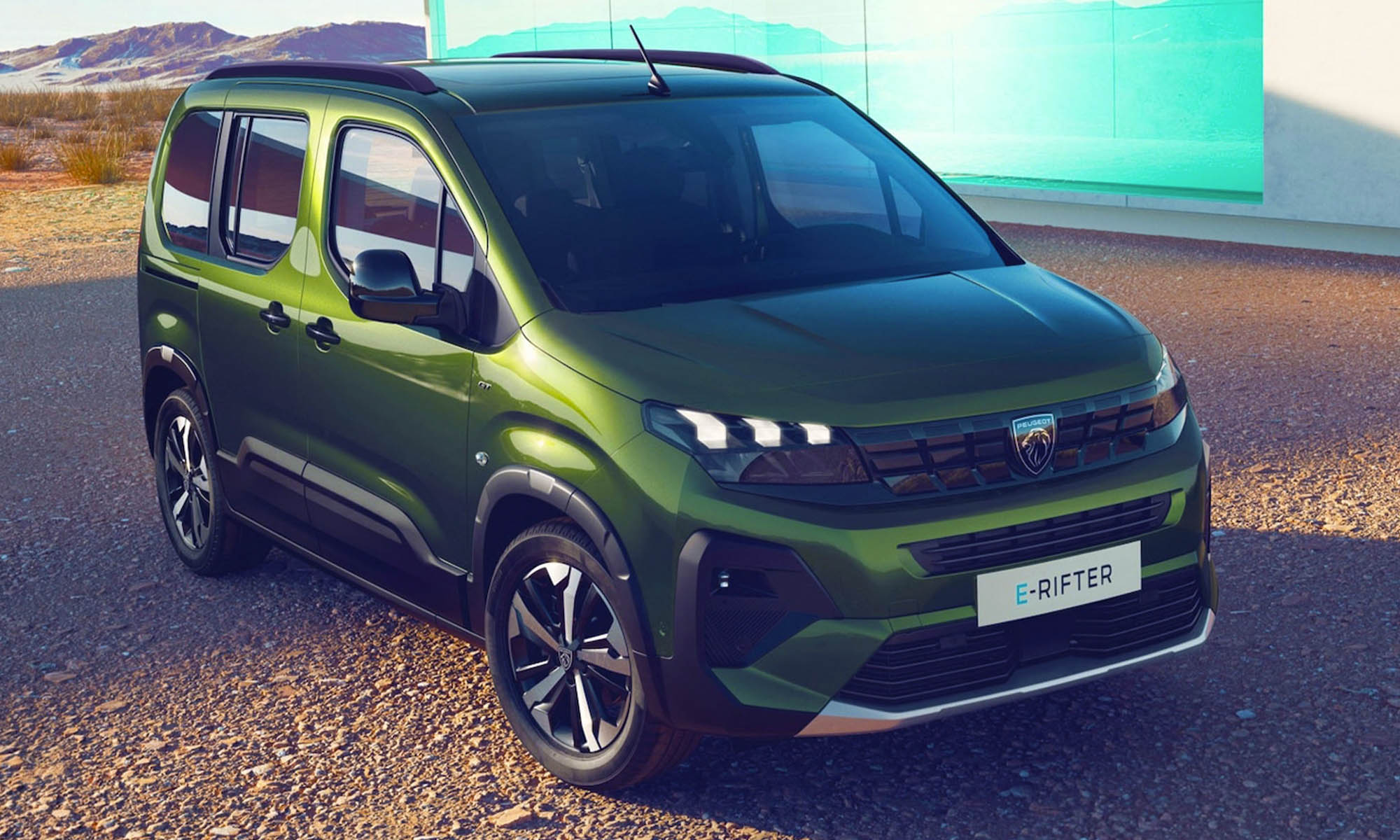 peugeot e rifter furgoneta electrica 1