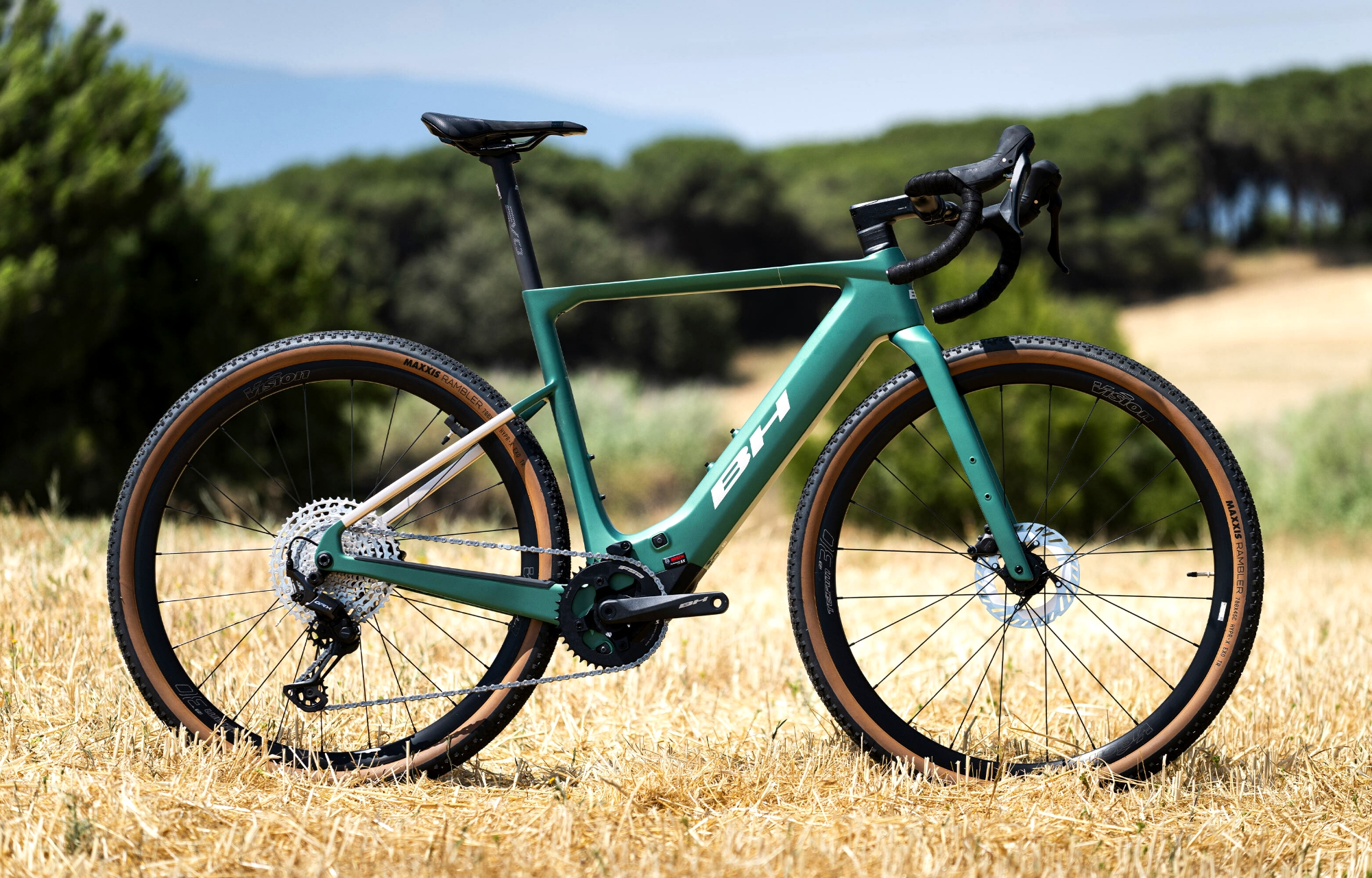 La BH iGravelX NX se actualiza de cara a 2027 (Foto: BH).