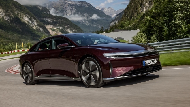 Lucid Air Europa Lucid Air Europa