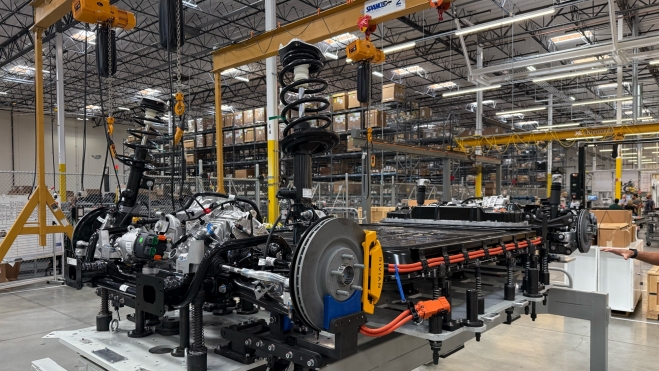 Plataforma Rivian R2 Plataforma Rivian R2