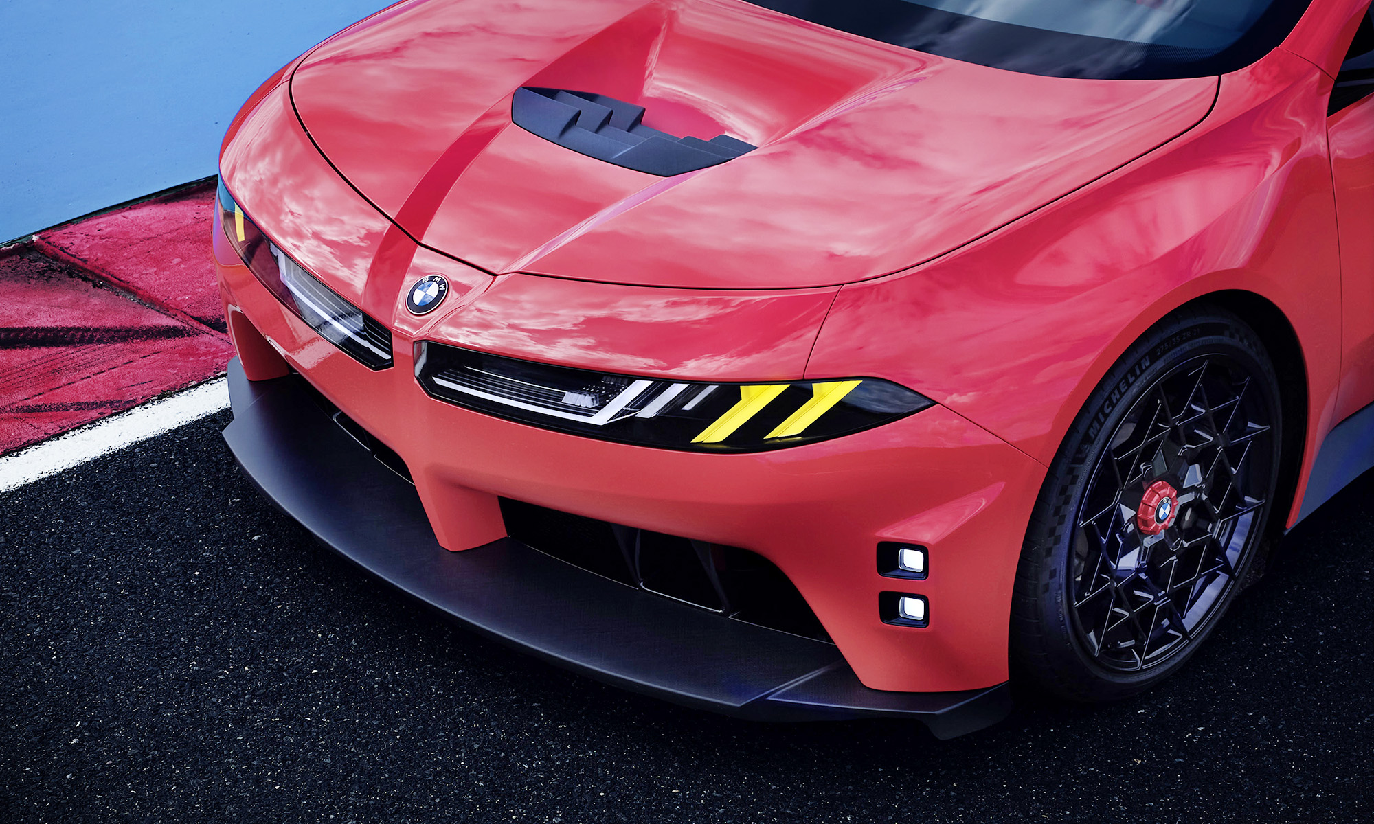 El BMW M3 eléctrico va destapando poco a poco sus secretos.