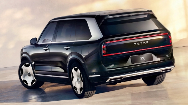 zeekr 9x phev zeekr 9x phev
