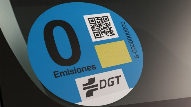 Etiqueta CERO DGT