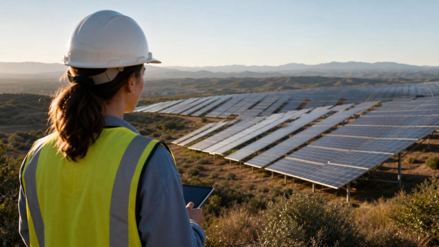 Murcia supera por primera vez el 51% renovable con 451.000 MWh de solar fotovoltaica