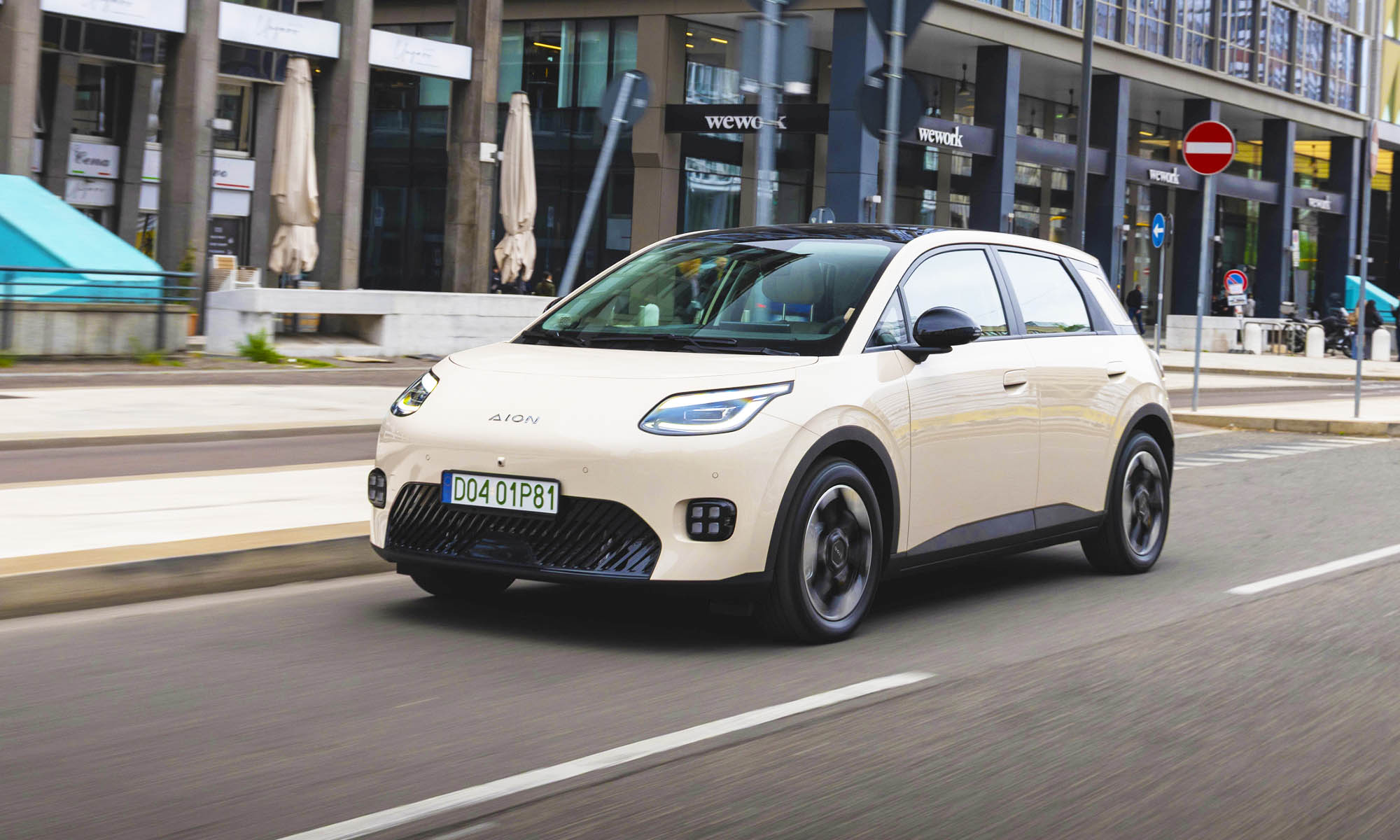 GAC AION UT coche electrico 1